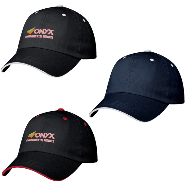 AH1029E Price Buster Sandwich Cap With Embroide...
